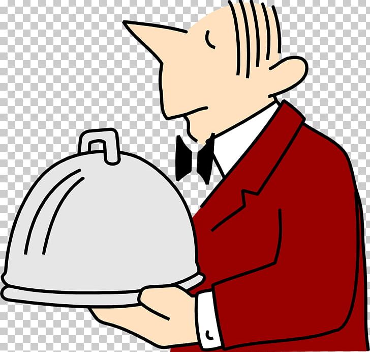 Waiter Dish PNG, Clipart, Area, Artwork, Black And White, Cartoon, Catering Free PNG Download