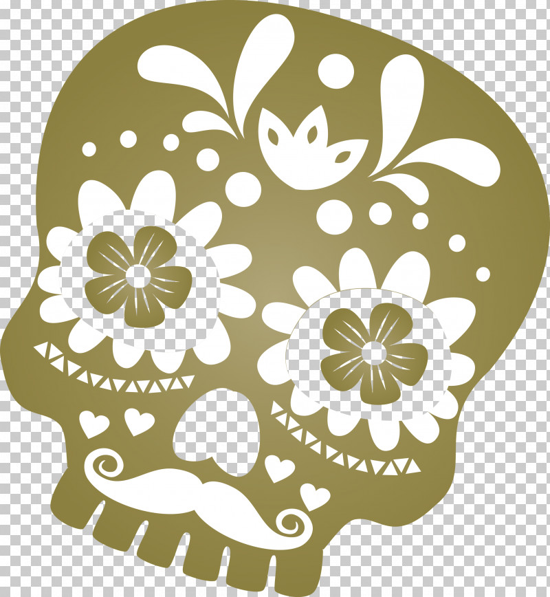 Calavera La Calavera Catrina Sugar Skull PNG, Clipart, Biology, Calavera, Floral Design, Flower, Fruit Free PNG Download