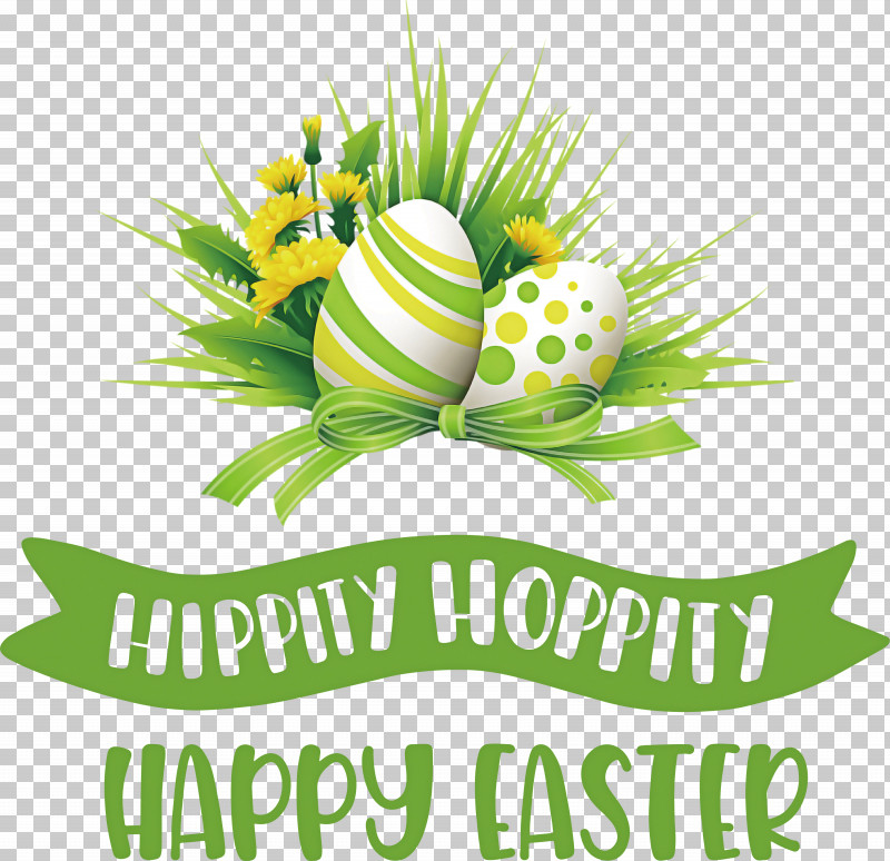 Hippity Hoppity Happy Easter PNG, Clipart, Christmas Day, Drawing, Easter Egg, Egg, Flower Free PNG Download