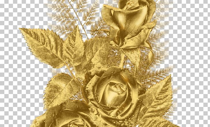 Flower Gold PNG, Clipart, Brass, Desktop Wallpaper, Floral Design, Flower, Flower Frame Free PNG Download