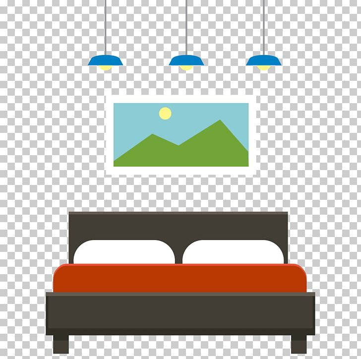 Furniture Bedroom PNG, Clipart, Adobe Illustrator, Angle, Area, Bed, Bedding Free PNG Download