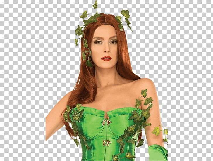 Poison Ivy Halloween Costume BuyCostumes.com Corset PNG, Clipart, Brown Hair, Buycostumescom, Clothing, Corset, Costume Free PNG Download