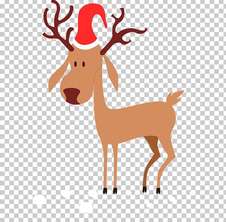 Rudolph Reindeer Santa Claus PNG, Clipart, Animal Figure, Antler, Cartoon, Christma, Christmas Decoration Free PNG Download