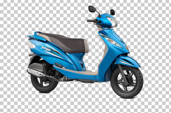 Scooter TVS Wego TVS Scooty TVS Motor Company TVS Jupiter PNG, Clipart, Automotive Design, Car, Color, Electric Blue, Electronic Instrument Cluster Free PNG Download