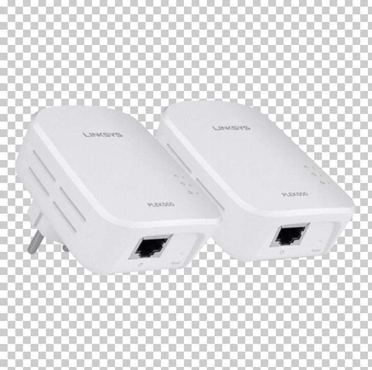 Adapter Wireless Router Wireless Access Points Linksys HomePlug AV2 500Mbps Kit PNG, Clipart, Adapter, Computer Network, Electronic Device, Electronics, Electronics Accessory Free PNG Download