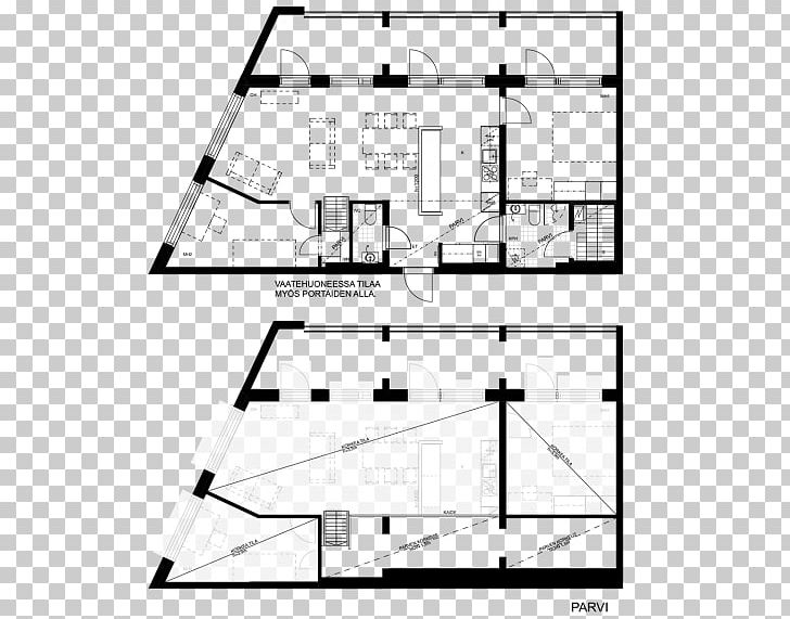 Architecture Floor Plan Facade Angle PNG, Clipart, Angle, Architecture, Area, Black And White, Diagram Free PNG Download