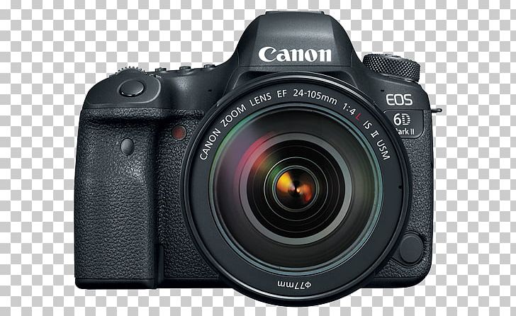 Canon EOS 6D Mark II Canon EF Lens Mount Canon EF 24–105mm Lens Digital SLR PNG, Clipart, 6 D Mark Ii, Camera, Camera Accessory, Camera Lens, Cameras Optics Free PNG Download