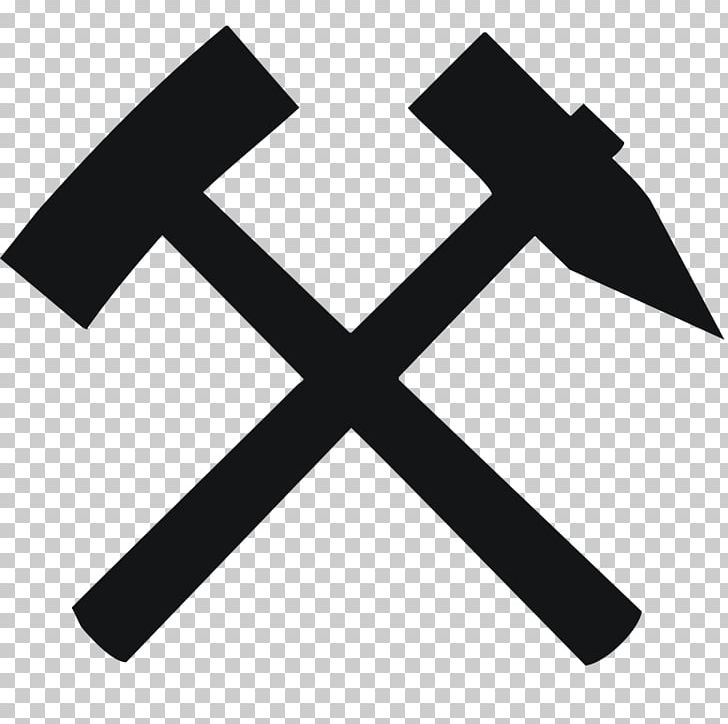 Hammer And Pick Pickaxe Geologist's Hammer Mining PNG, Clipart,  Free PNG Download