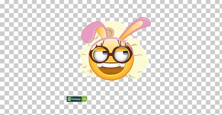Smiley Easter Bunny Emoticon Emoji Rabbit PNG, Clipart, Cartoon, Computer, Computer Font, Computer Wallpaper, Desktop Wallpaper Free PNG Download