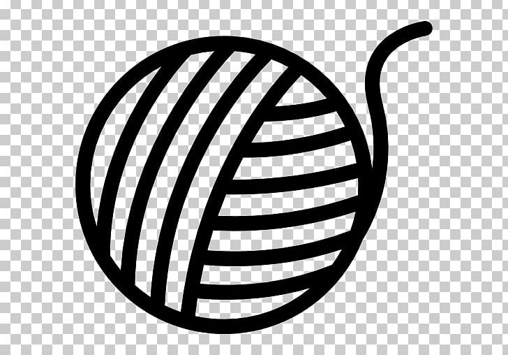 Wool Yarn Computer Icons Drawing PNG, Clipart, Black And White, Circle, Computer Icons, Craft, Drawing Free PNG Download