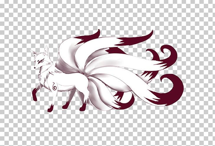 Huli Jing Nine-tailed Fox Classic Of Mountains And Seas East Asia PNG, Clipart, Animal, Animals, Art, Baidu Baike, Computer Wallpaper Free PNG Download