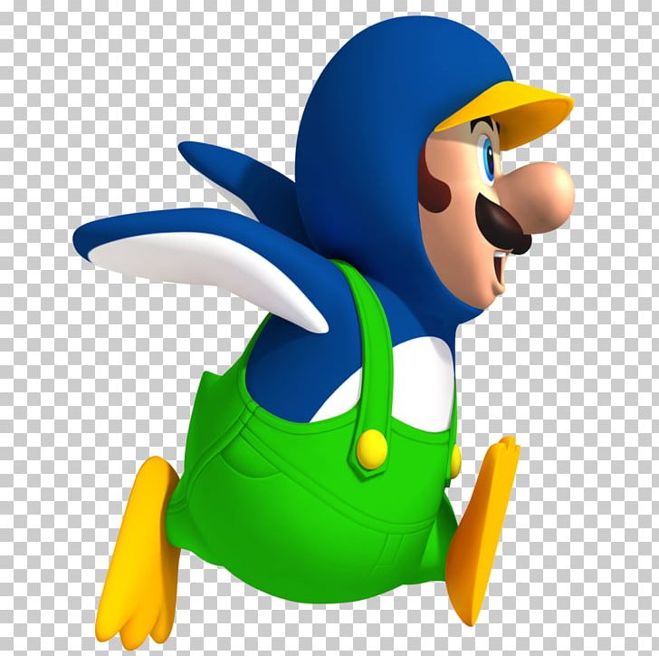 New Super Mario Bros. Wii New Super Mario Bros. Wii PNG, Clipart, Beak, Bird, Cartoon, Figurine, Flightless Bird Free PNG Download
