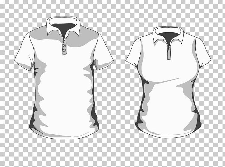 T-shirt Clothing Collar Screen Printing Jersey PNG, Clipart, Black, Black And White, Brand, Clothing, Collar Free PNG Download