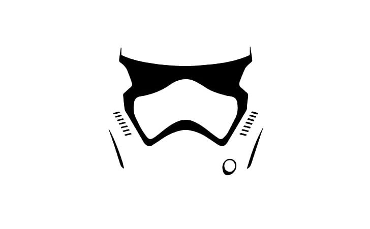 Anakin Skywalker Clone Trooper Stormtrooper T-shirt Star Wars PNG, Clipart, Anakin Skywalker, Angle, Area, Black, Black And White Free PNG Download