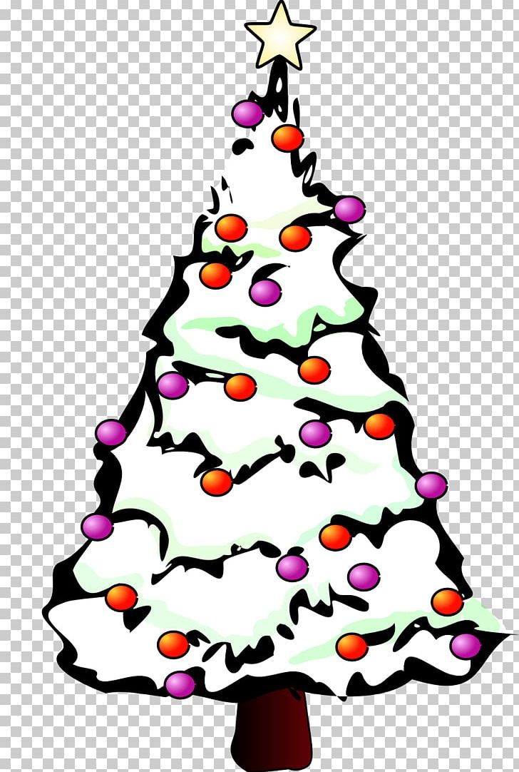 Christmas Tree PNG, Clipart, Artwork, Black And White, Branch, Christmas, Christmas Decoration Free PNG Download