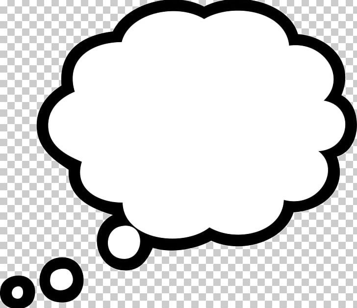 Mind Thought Idea PNG, Clipart, Black, Black And White, Bubble, Cartoon, Circle Free PNG Download