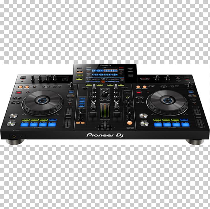 Pioneer XDJ-RX Pioneer DJ XDJ-RX2 Disc Jockey DJ Controller PNG, Clipart, Audio, Audio Equipment, Audio Mixers, Controller, Disc Jockey Free PNG Download