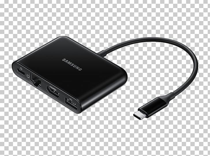 USB-C HDMI Samsung EE-P5000BBEGWW USB 3.0 Type-C Black Interface Hub Adapter PNG, Clipart, Ac Adapter, Accessories, Adapter, Cable, Computer Port Free PNG Download
