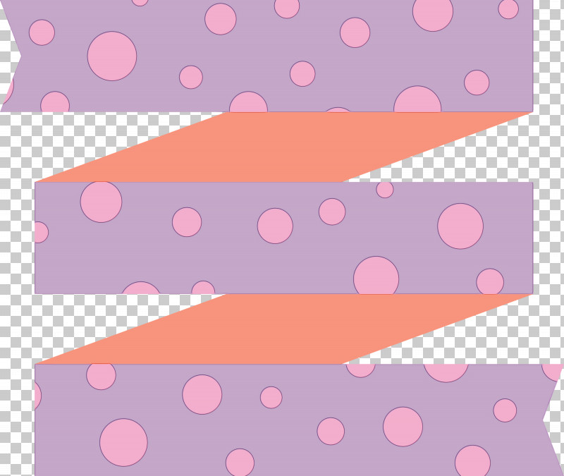 Polka Dot PNG, Clipart, Line, Multiple Ribbon, Paint, Peach, Pink Free PNG Download