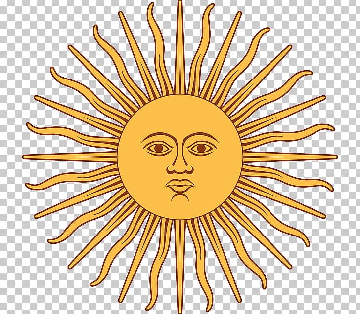 Flag Of Argentina Inca Empire Sun Of May Inti PNG, Clipart, Argentina, Circle, Emoticon, Face, Flag Free PNG Download