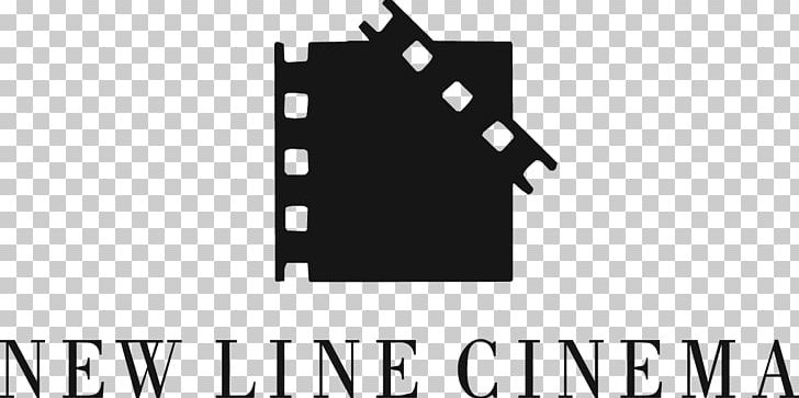 New Line Cinema Logo Film PNG, Clipart, Angle, Black, Black And White, Brand, Cinema Free PNG Download