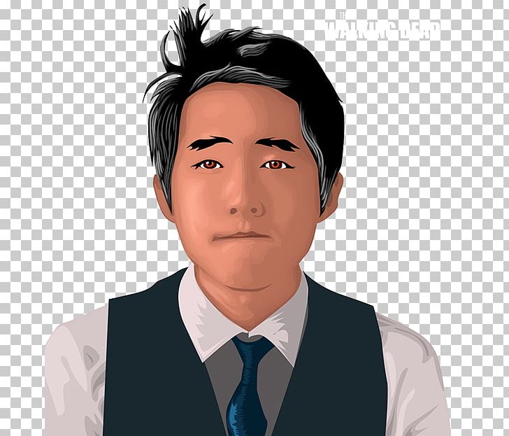 Steven Yeun The Walking Dead Glenn Rhee Regular Haircut Male PNG, Clipart, Asia, Asian Americans, Black Hair, Businessperson, Caloocan Free PNG Download