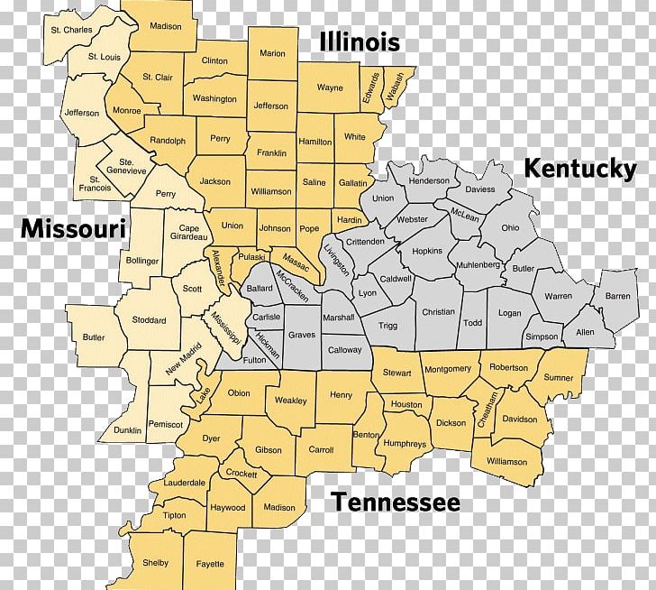 Tennessee Missouri Map Ohio County PNG, Clipart, Angle, Area, Diagram, Google Maps, Illinois Free PNG Download
