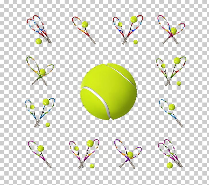 Tennis Ball Green PNG, Clipart, Area, Badminton Racket, Ball, Circle, Green Free PNG Download