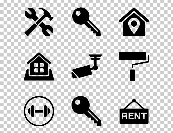 Computer Icons Property PNG, Clipart, Angle, Area, Black, Black And White, Brand Free PNG Download