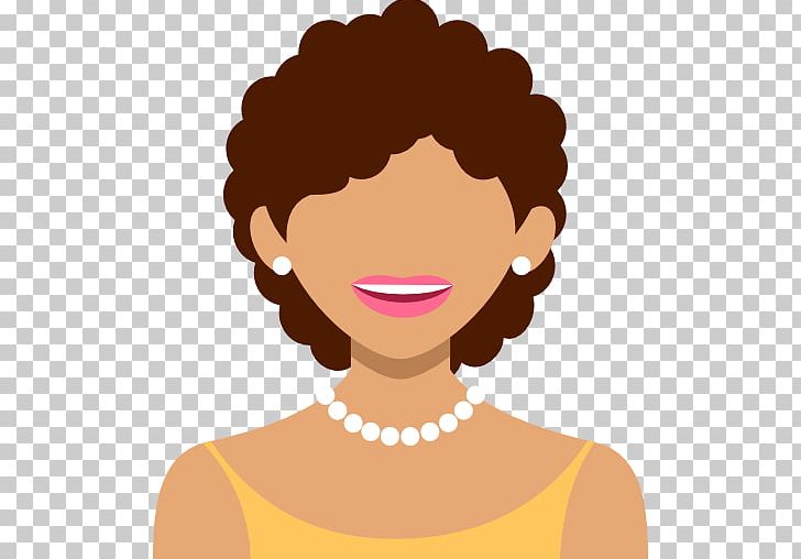 Computer Icons Woman PNG, Clipart, Black Hair, Brown Hair, Business, Cheek, Class Free PNG Download