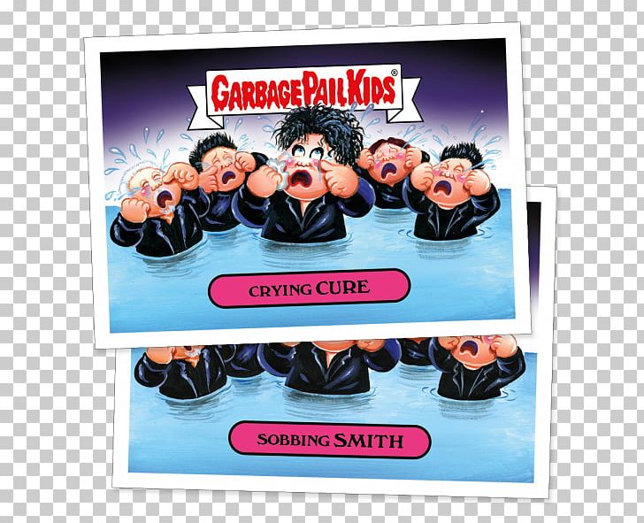Garbage Pail Kids Musician Parody The Cure PNG, Clipart,  Free PNG Download