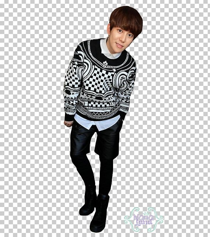 Park Kyung T-shirt EXO Block B Xeno-T PNG, Clipart, Bigbang, Black, Block B, Boy, Clothing Free PNG Download