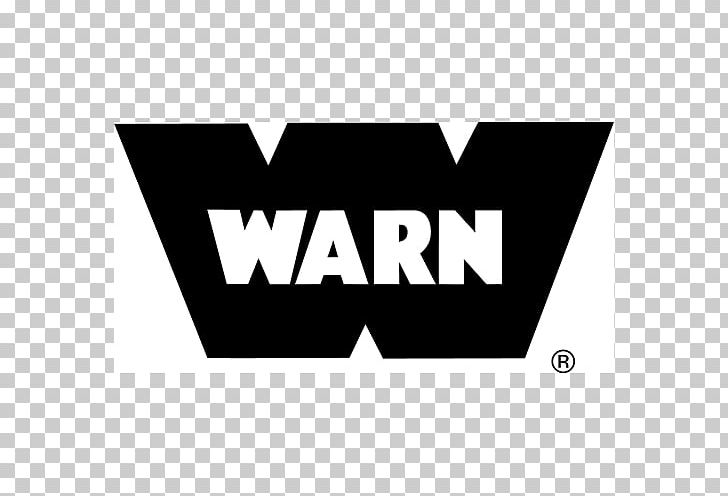 Warn Industries Logo Decal Winch PNG, Clipart, Angle, Area, Black, Black And White, Brand Free PNG Download