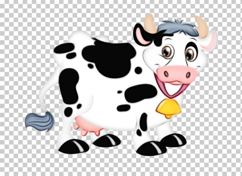 Dairy Cow Bovine Cartoon Snout Cow-goat Family PNG, Clipart, Bovine, Cartoon, Cowgoat Family, Dairy Cow, Milk Free PNG Download