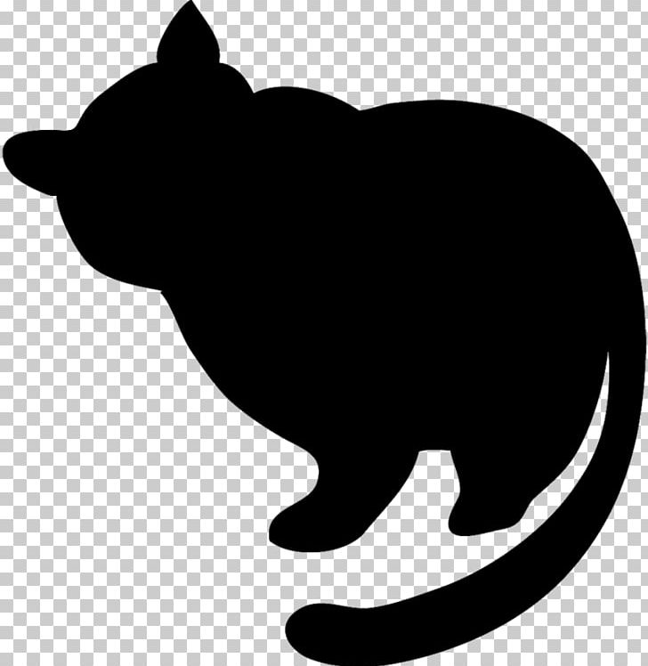 Black Cat Cartoon Drawing PNG, Clipart, Animals, Art, Bear, Black, Black And White Free PNG Download