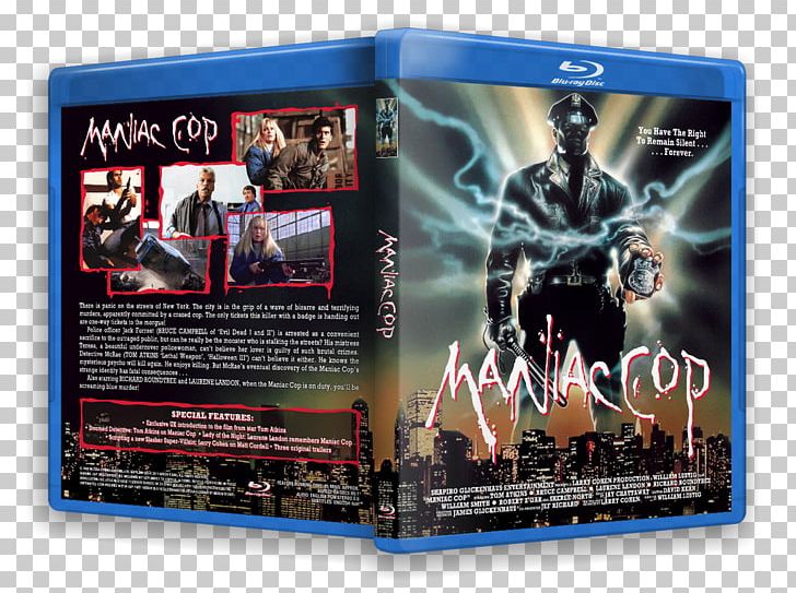 Maniac Cop VHS Trilogy DVD Electronics PNG, Clipart, Action Figure, Action Toy Figures, Dvd, Dvd Region Code, Electronics Free PNG Download