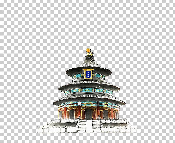 Temple Of Heaven Illustration PNG, Clipart, Adobe, Architecture, Build, Building, Buildings Free PNG Download