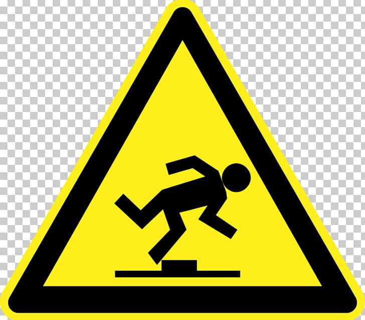 Warning Sign Hazard Symbol Falling PNG, Clipart, Accident, Angle, Area, Brand, Computer Icons Free PNG Download