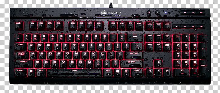 Computer Keyboard Corsair Components RGB Color Model Gaming Keypad Backlight PNG, Clipart, Audio Equipment, Backlight, Computer Keyboard, Corsair Components, Display Device Free PNG Download