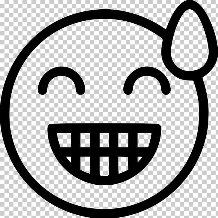 Smiley Emoticon Computer Icons PNG, Clipart, Area, Black And White, Computer Icons, Emoji, Emoticon Free PNG Download