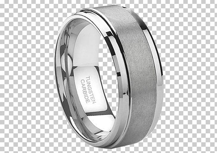 Tungsten Carbide Wedding Ring Gold Metal PNG, Clipart, Band, Body Jewelry, Brand, Carbide, Cobalt Free PNG Download