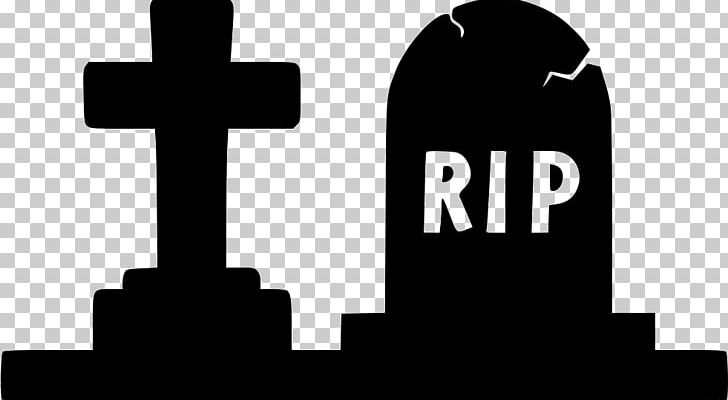 Computer Icons Headstone Cemetery Grave PNG, Clipart, Black And White, Brand, Burial, Cemetery, Cemetery Grave Free PNG Download