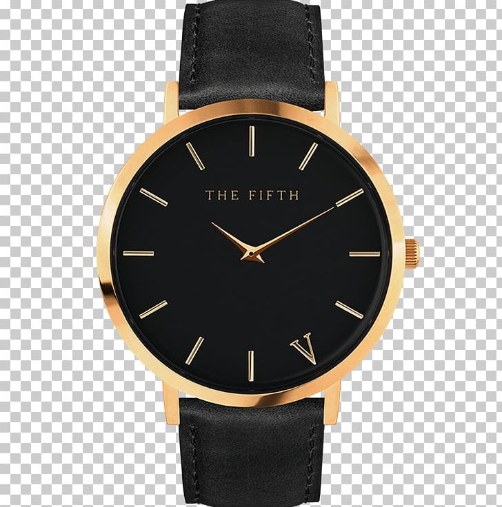 Fifth Avenue Analog Watch Quartz Clock Water Resistant Mark PNG, Clipart, 5th, Accessories, Analog Watch, Brand, Brown Free PNG Download