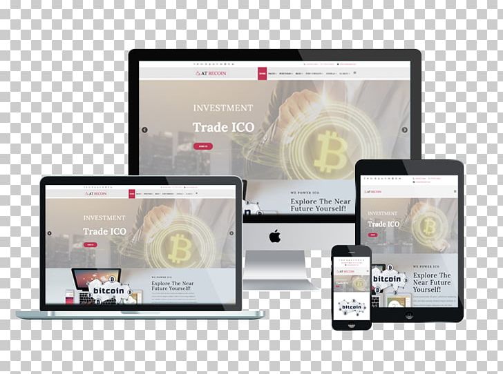 Responsive Web Design Web Development Web Template System PNG, Clipart, Brand, Communication, Computer Software, Cryptocurrency, Display Advertising Free PNG Download