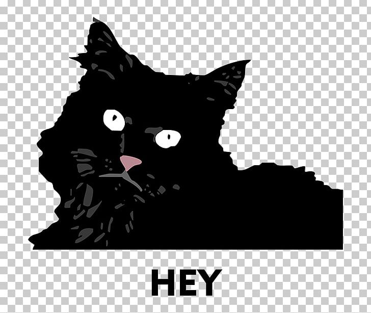 Whiskers Domestic Short-haired Cat Snout Font PNG, Clipart, Animals, Black, Black And White, Black Cat, Black M Free PNG Download