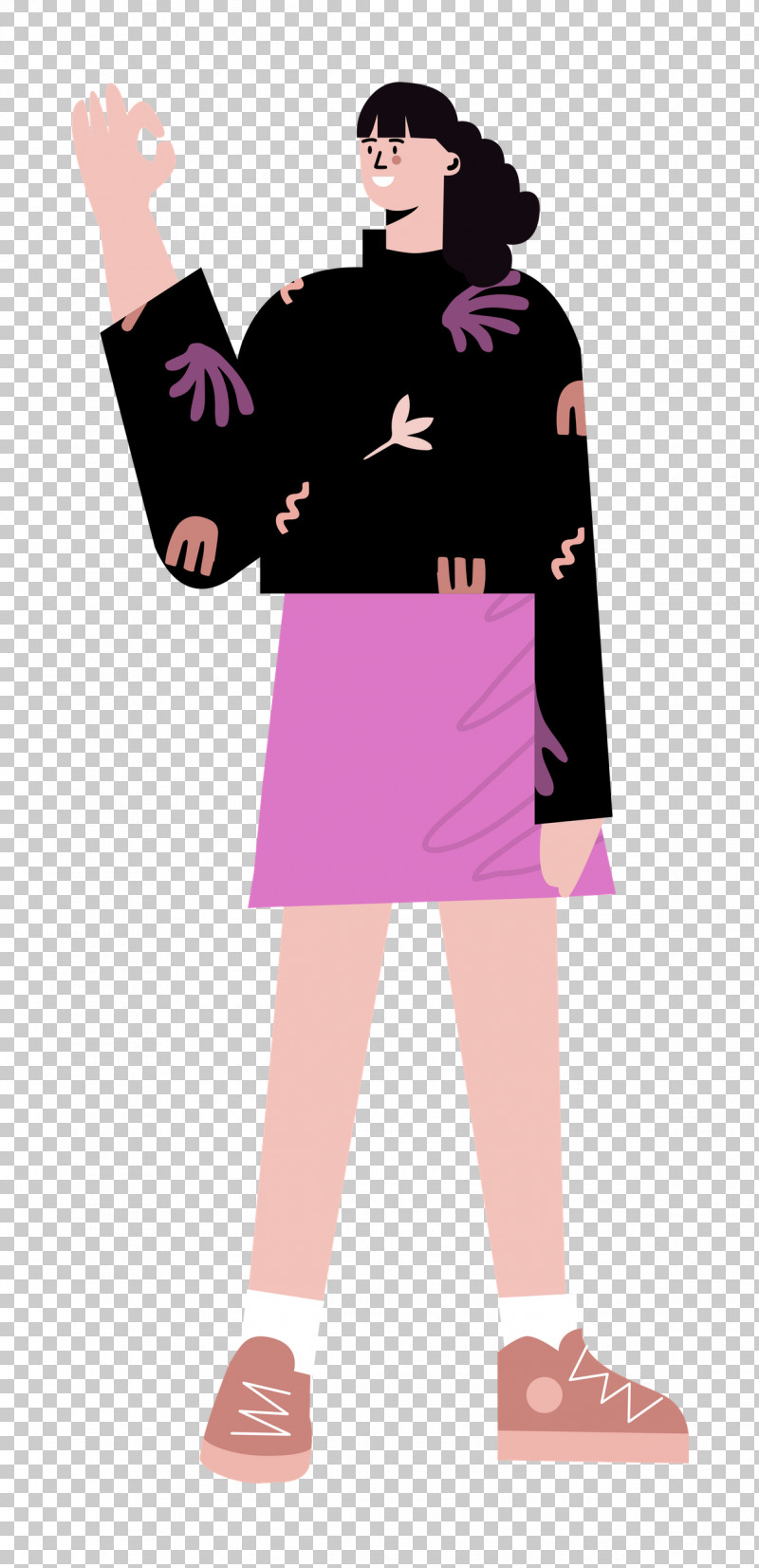 Standing Skirt Woman PNG, Clipart, Animation, Cartoon, Drawing, Logo, Royaltyfree Free PNG Download