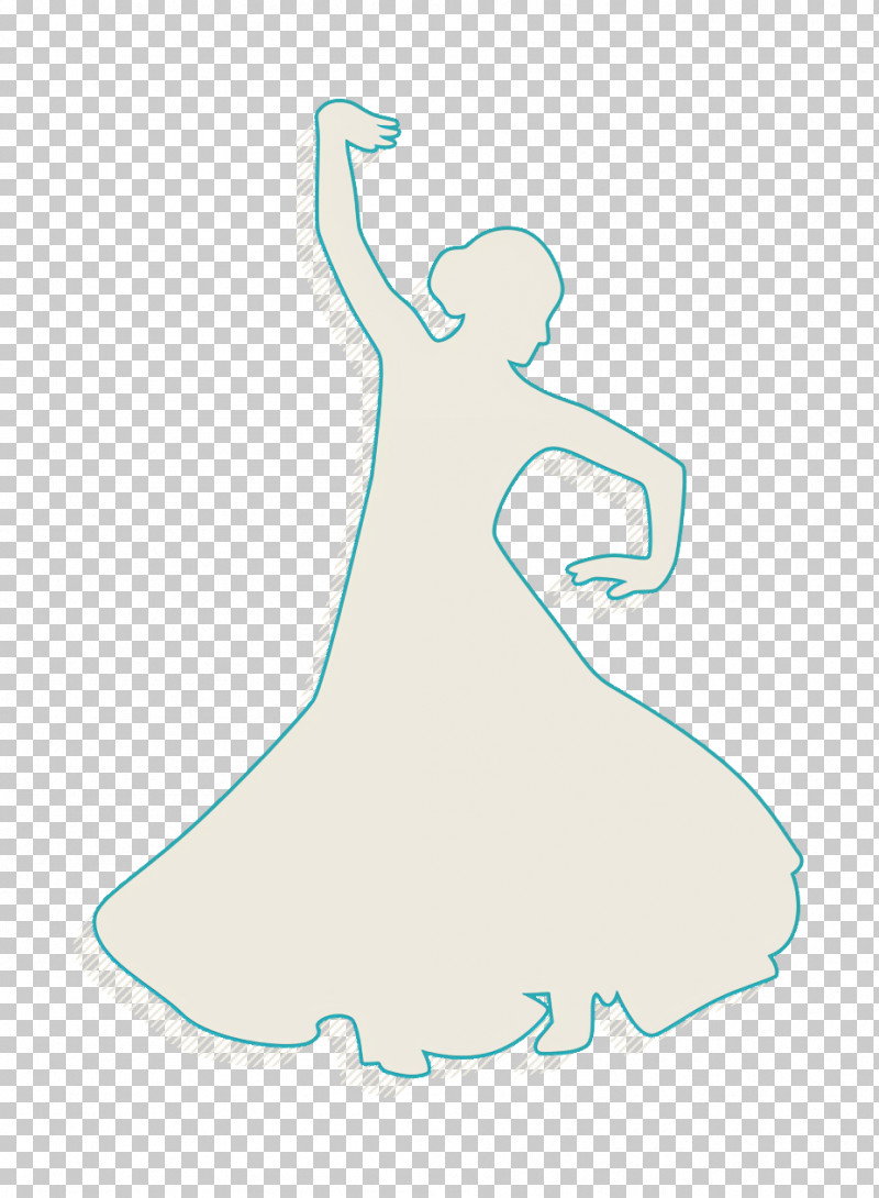 Woman Icon Flamenco Female Dancer Silhouette With Raised Right Arm Icon Flamenco Dance Icon PNG, Clipart, Biology, Hm, Meter, Science, Woman Icon Free PNG Download