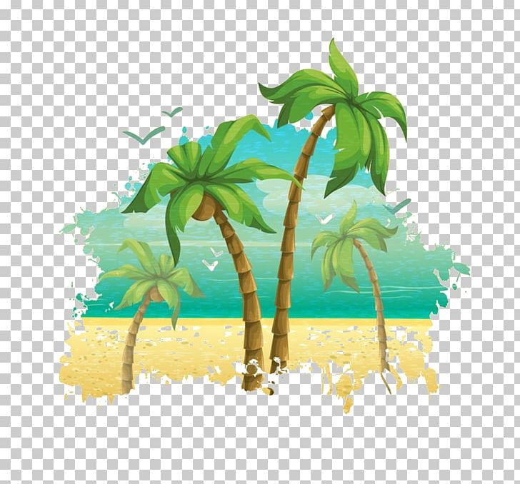 Beach Graphic Design PNG, Clipart, Arecaceae, Arecales, Art, Autumn, Beach Free PNG Download