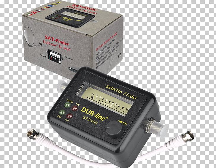 DUR-line SF-2400 Satellite Finder/analogue Display PNG, Clipart, Aerials, Analog Signal, Battery Charger, Digital Television, Display Device Free PNG Download
