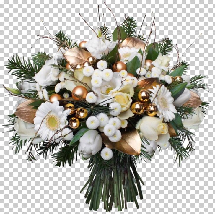 Flower Bouquet Christmas Florist New Year Party PNG, Clipart,  Free PNG Download